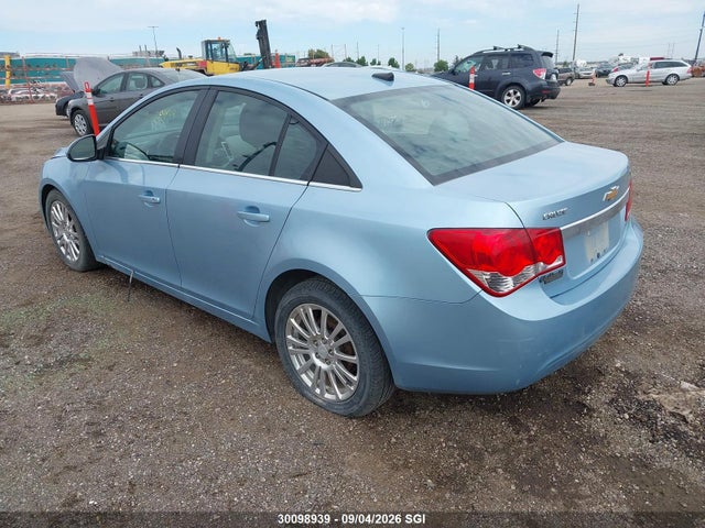 Продажа на аукционе авто 2012 Chevrolet Cruze Eco, vin: 1G1PJ5SC3C7177405, номер лота: 30098939