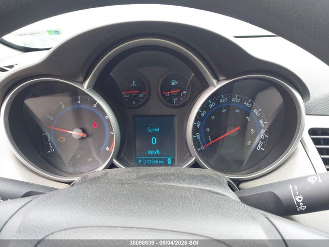 Продажа на аукционе авто 2012 Chevrolet Cruze Eco, vin: 1G1PJ5SC3C7177405, номер лота: 30098939