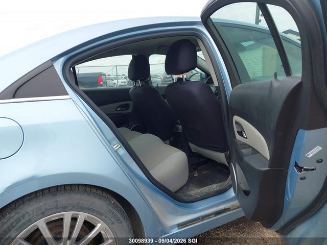 Продажа на аукционе авто 2012 Chevrolet Cruze Eco, vin: 1G1PJ5SC3C7177405, номер лота: 30098939