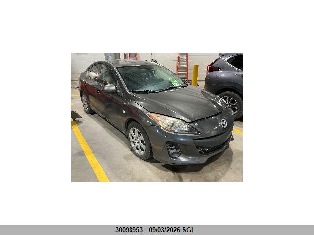 Aukcja sprzedaży 2010 Mazda Mazda3, vin: JM1BL1SF1A1178535, numer aukcji: 30098953