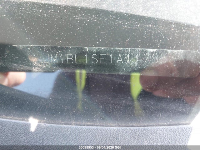 Aukcja sprzedaży 2010 Mazda Mazda3, vin: JM1BL1SF1A1178535, numer aukcji: 30098953