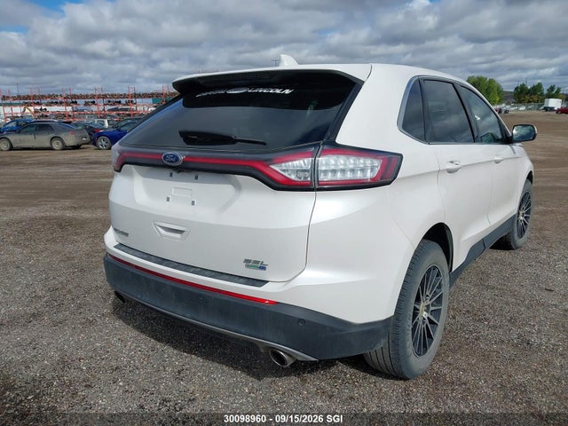 Ford EDGE SEL 2017 2FMPK4J98HBC22952 Image 4