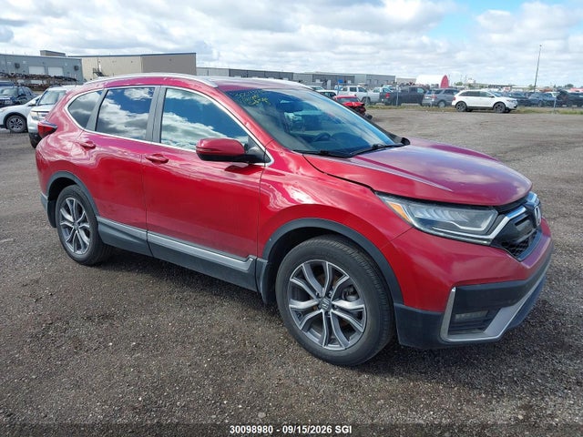 2021 Honda Cr-v Touring მანქანა იყიდება აუქციონზე, vin: 2HKRW2H96MH210051, აუქციონის ნომერი: 30098980