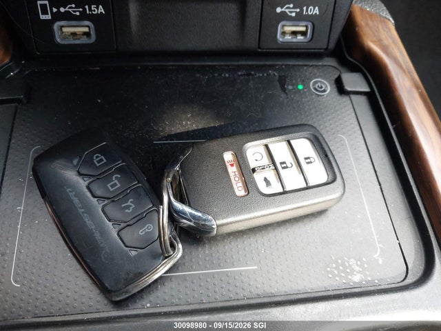 2HKRW2H96MH210051 Honda Cr-v Touring