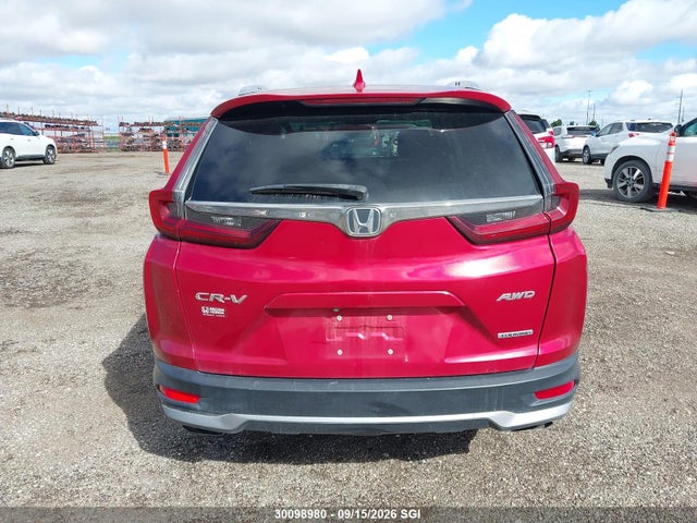 2HKRW2H96MH210051 Honda Cr-v Touring