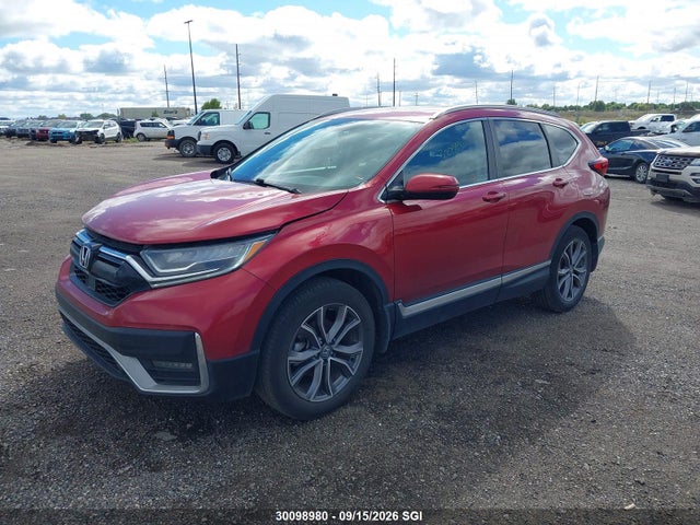 2HKRW2H96MH210051 Honda Cr-v Touring