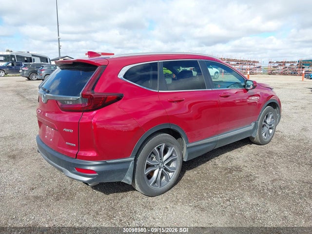 2HKRW2H96MH210051 Honda Cr-v Touring