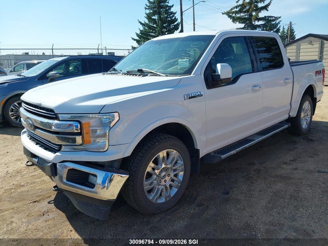 1FTEW1E55JFB74420 Ford F150 Supercrew