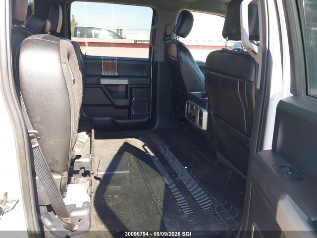1FTEW1E55JFB74420 Ford F150 Supercrew