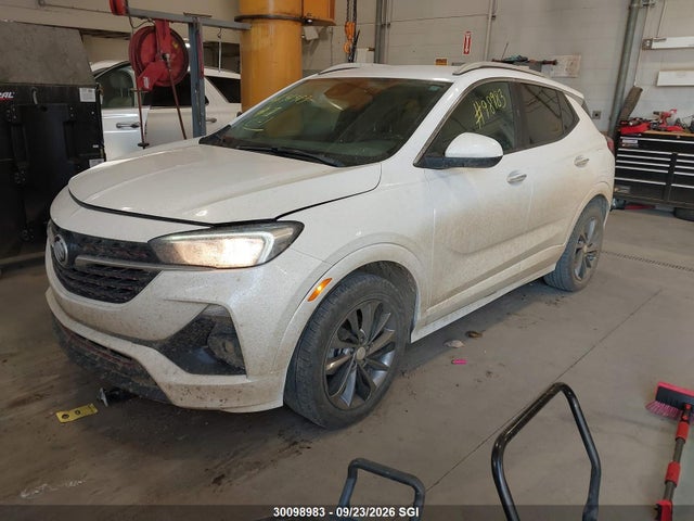 2020 Buick Encore Gx Preferred მანქანა იყიდება აუქციონზე, vin: KL4MMCSL4LB100295, აუქციონის ნომერი: 30098983