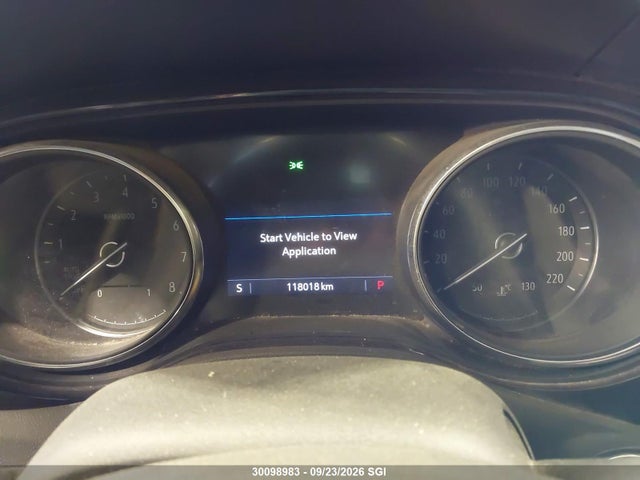 2020 Buick Encore Gx Preferred მანქანა იყიდება აუქციონზე, vin: KL4MMCSL4LB100295, აუქციონის ნომერი: 30098983