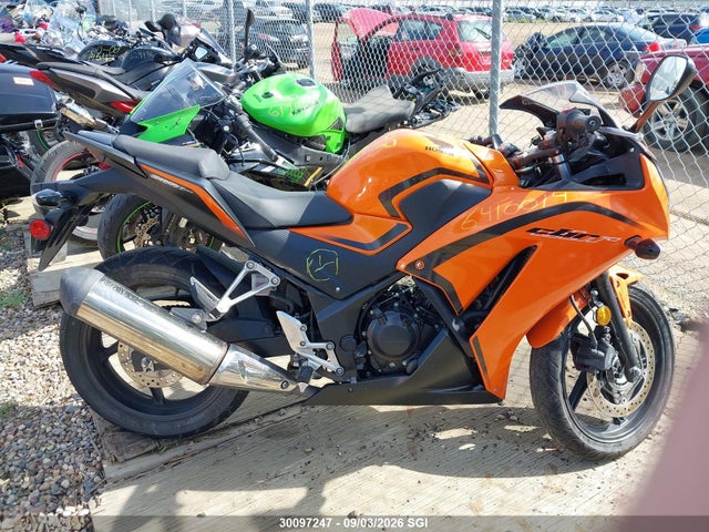Honda Cbr300 Ra 2016 MLHNC5168G5200048 Image 12