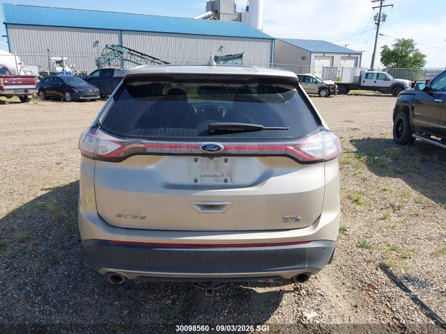Продажа на аукционе авто 2018 Ford Edge Sel, vin: 2FMPK4J90JBB82307, номер лота: 30098560