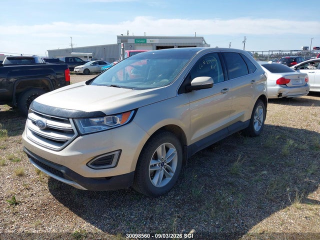 Продажа на аукционе авто 2018 Ford Edge Sel, vin: 2FMPK4J90JBB82307, номер лота: 30098560