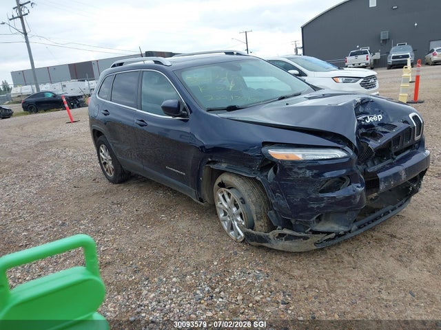 Jeep Cherokee Latitude 2016 1C4PJMCS1GW144597 Image 1
