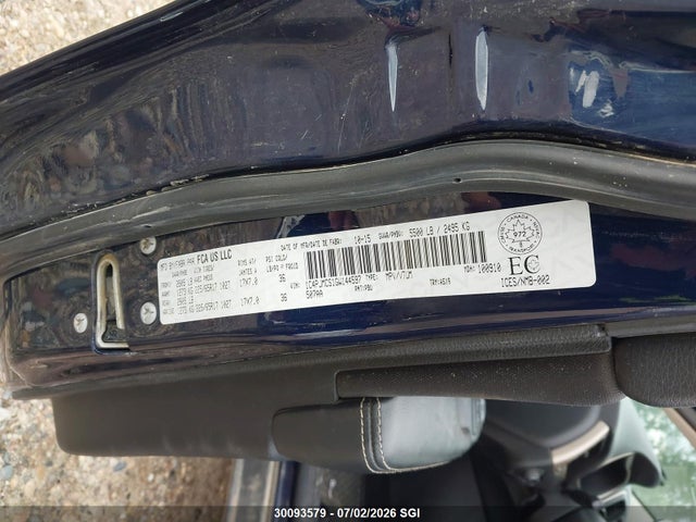Jeep Cherokee Latitude 2016 1C4PJMCS1GW144597 Image 9