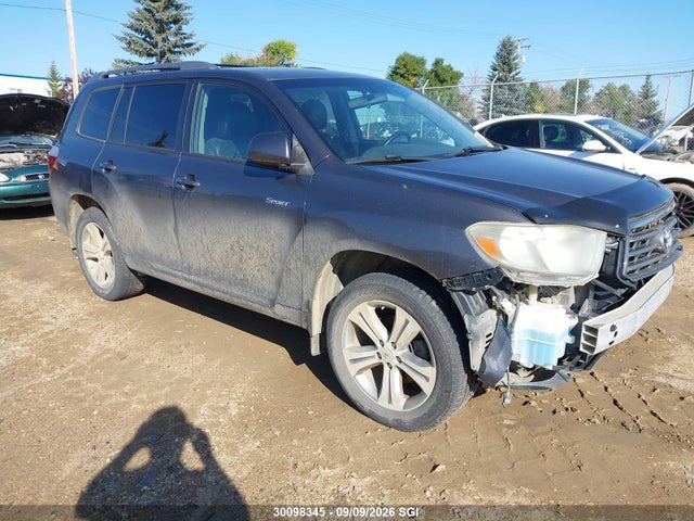 Продаж на аукціоні авто 2008 Toyota Highlander Sport, vin: JTEES43A582080158, номер лоту: 30098345