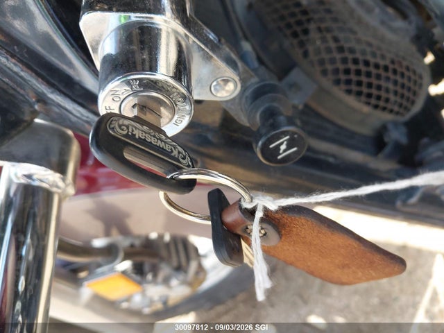 2001 Kawasaki Vn1500 L მანქანა იყიდება აუქციონზე, vin: JKBVNAL191A008892, აუქციონის ნომერი: 30097812