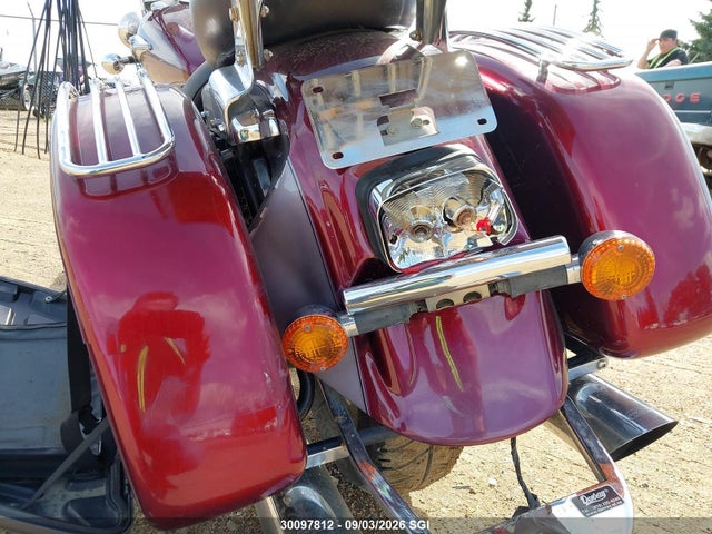 2001 Kawasaki Vn1500 L მანქანა იყიდება აუქციონზე, vin: JKBVNAL191A008892, აუქციონის ნომერი: 30097812