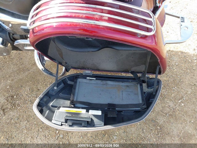 2001 Kawasaki Vn1500 L მანქანა იყიდება აუქციონზე, vin: JKBVNAL191A008892, აუქციონის ნომერი: 30097812