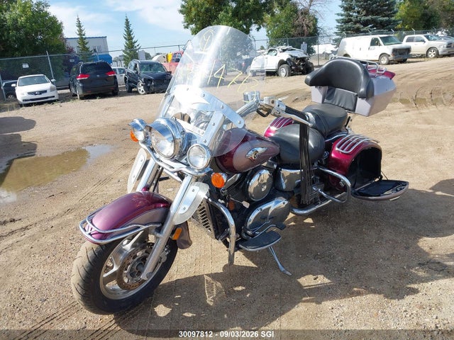 2001 Kawasaki Vn1500 L მანქანა იყიდება აუქციონზე, vin: JKBVNAL191A008892, აუქციონის ნომერი: 30097812