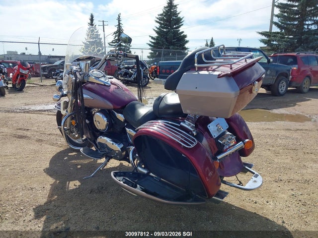 2001 Kawasaki Vn1500 L მანქანა იყიდება აუქციონზე, vin: JKBVNAL191A008892, აუქციონის ნომერი: 30097812