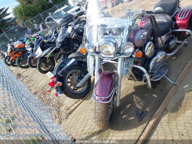 2001 Kawasaki Vn1500 L მანქანა იყიდება აუქციონზე, vin: JKBVNAL191A008892, აუქციონის ნომერი: 30097812