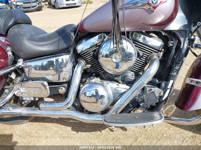 2001 Kawasaki Vn1500 L მანქანა იყიდება აუქციონზე, vin: JKBVNAL191A008892, აუქციონის ნომერი: 30097812