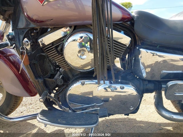 2001 Kawasaki Vn1500 L მანქანა იყიდება აუქციონზე, vin: JKBVNAL191A008892, აუქციონის ნომერი: 30097812