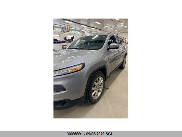 Jeep Cherokee Limited 2016 1C4PJMDS8GW146975 Image 2