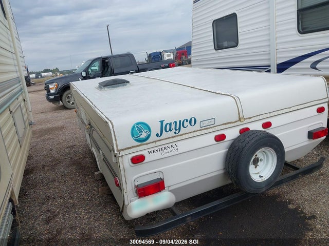 Aukcja sprzedaży 1997 Jayco Jayco Tent Trailer, vin: 1UJAJ01F9V1BC0500, numer aukcji: 30094569