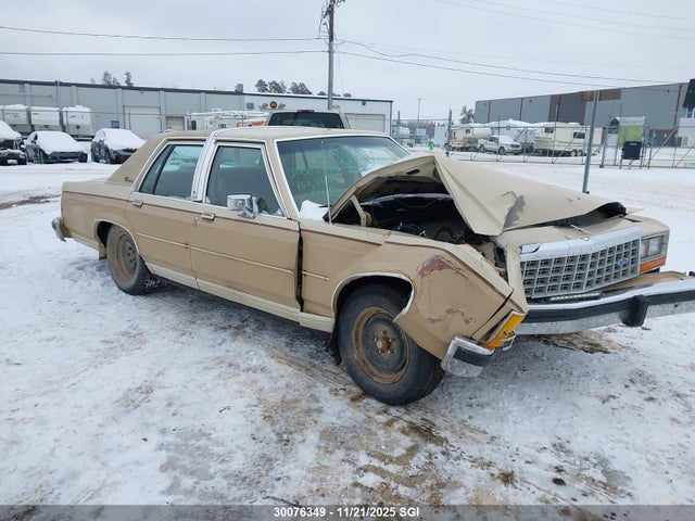 Aukcja sprzedaży 1987 Ford Crown Victoria Lx, vin: 2FABP74F5HX162284, numer aukcji: 30076349