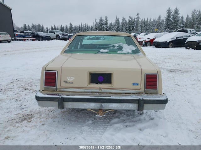 30076349 :رقم المزاد ، 2FABP74F5HX162284 vin ، 1987 Ford Crown Victoria Lx مزاد بيع
