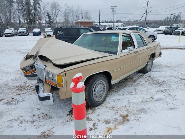 30076349 :رقم المزاد ، 2FABP74F5HX162284 vin ، 1987 Ford Crown Victoria Lx مزاد بيع