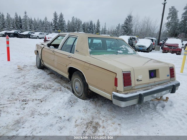 30076349 :رقم المزاد ، 2FABP74F5HX162284 vin ، 1987 Ford Crown Victoria Lx مزاد بيع