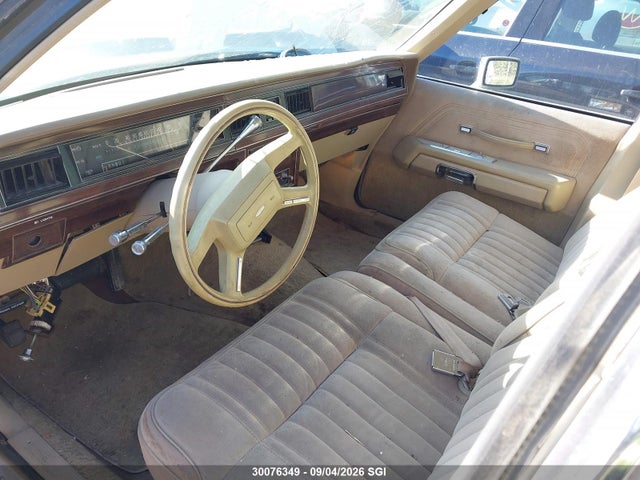 30076349 :رقم المزاد ، 2FABP74F5HX162284 vin ، 1987 Ford Crown Victoria Lx مزاد بيع