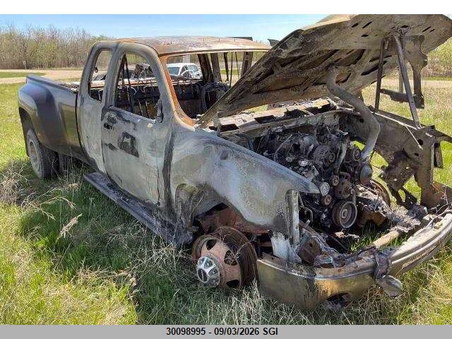 30098995 :رقم المزاد ، 1GTJK39628E133963 vin ، 2008 Gmc Sierra K3500 مزاد بيع