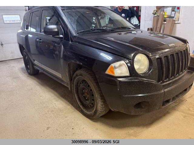 30098996 :رقم المزاد ، 1J8FF57B09D192239 vin ، 2009 Jeep Compass Limited مزاد بيع