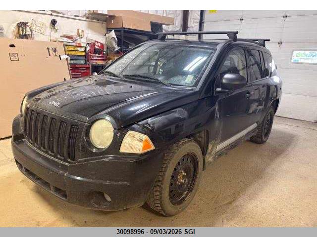 30098996 :رقم المزاد ، 1J8FF57B09D192239 vin ، 2009 Jeep Compass Limited مزاد بيع