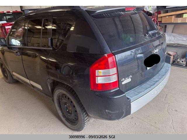 30098996 :رقم المزاد ، 1J8FF57B09D192239 vin ، 2009 Jeep Compass Limited مزاد بيع