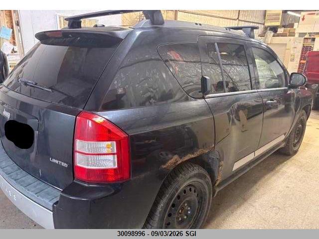 30098996 :رقم المزاد ، 1J8FF57B09D192239 vin ، 2009 Jeep Compass Limited مزاد بيع
