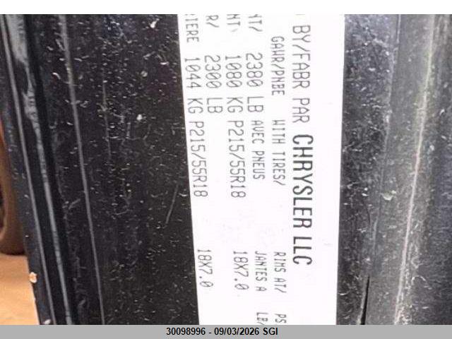 30098996 :رقم المزاد ، 1J8FF57B09D192239 vin ، 2009 Jeep Compass Limited مزاد بيع