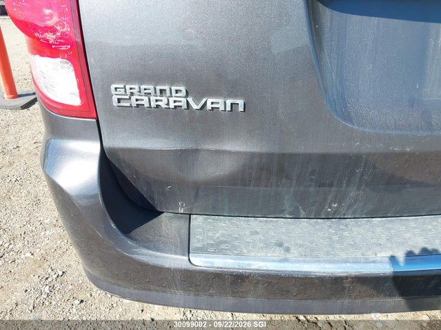 Продажа на аукционе авто 2015 Dodge Grand Caravan Se, vin: 2C4RDGBG5FR591178, номер лота: 30099002