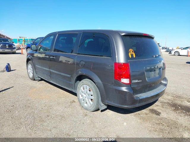 Продажа на аукционе авто 2015 Dodge Grand Caravan Se, vin: 2C4RDGBG5FR591178, номер лота: 30099002