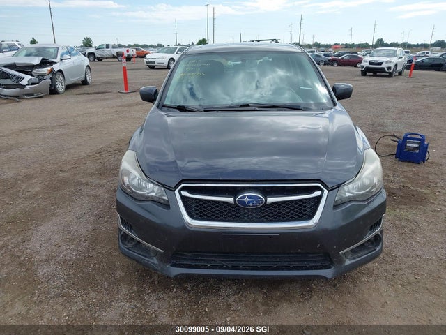 30099005 :رقم المزاد ، JF1GPAB6XGG262181 vin ، 2016 Subaru Impreza Premium مزاد بيع