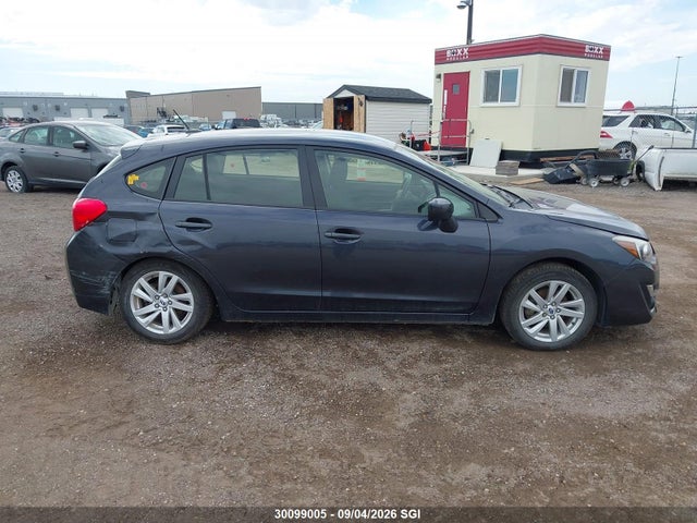 30099005 :رقم المزاد ، JF1GPAB6XGG262181 vin ، 2016 Subaru Impreza Premium مزاد بيع