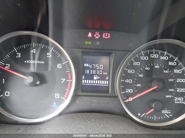 30099005 :رقم المزاد ، JF1GPAB6XGG262181 vin ، 2016 Subaru Impreza Premium مزاد بيع