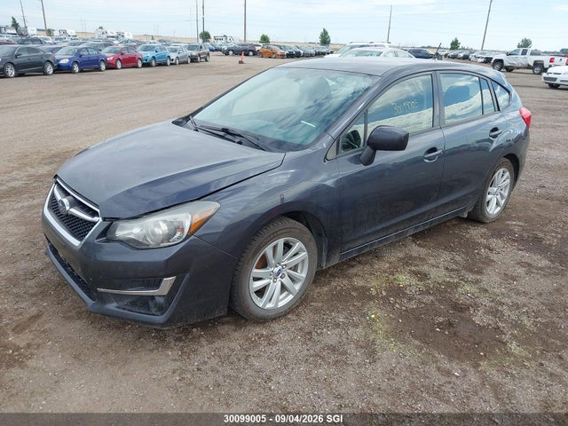 30099005 :رقم المزاد ، JF1GPAB6XGG262181 vin ، 2016 Subaru Impreza Premium مزاد بيع