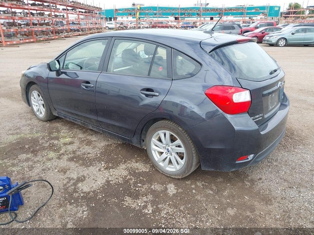 30099005 :رقم المزاد ، JF1GPAB6XGG262181 vin ، 2016 Subaru Impreza Premium مزاد بيع