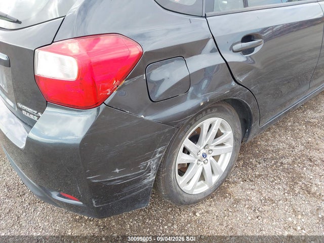 30099005 :رقم المزاد ، JF1GPAB6XGG262181 vin ، 2016 Subaru Impreza Premium مزاد بيع